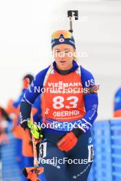 05.01.2024, Oberhof, Germany (GER): Chloe Levins (USA) - IBU World Cup Biathlon, sprint women, Oberhof (GER). www.nordicfocus.com. © Manzoni/NordicFocus. Every downloaded picture is fee-liable.