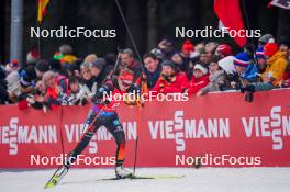 05.01.2024, Oberhof, Germany (GER): Janina Hettich-Walz (GER) - IBU World Cup Biathlon, sprint women, Oberhof (GER). www.nordicfocus.com. © Thibaut/NordicFocus. Every downloaded picture is fee-liable.
