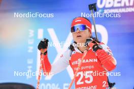 05.01.2024, Oberhof, Germany (GER): Anna Maka (POL) - IBU World Cup Biathlon, sprint women, Oberhof (GER). www.nordicfocus.com. © Manzoni/NordicFocus. Every downloaded picture is fee-liable.
