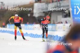 05.01.2024, Oberhof, Germany (GER): Janina Hettich-Walz (GER) - IBU World Cup Biathlon, sprint women, Oberhof (GER). www.nordicfocus.com. © Manzoni/NordicFocus. Every downloaded picture is fee-liable.