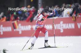 05.01.2024, Oberhof, Germany (GER): Eunjung Ko (KOR) - IBU World Cup Biathlon, sprint women, Oberhof (GER). www.nordicfocus.com. © Thibaut/NordicFocus. Every downloaded picture is fee-liable.