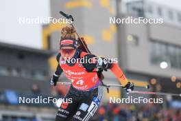 05.01.2024, Oberhof, Germany (GER): Selina Grotian (GER) - IBU World Cup Biathlon, sprint women, Oberhof (GER). www.nordicfocus.com. © Manzoni/NordicFocus. Every downloaded picture is fee-liable.