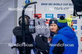 05.01.2024, Oberhof, Germany (GER): Justine Braisaz-Bouchet (FRA) - IBU World Cup Biathlon, sprint women, Oberhof (GER). www.nordicfocus.com. © Thibaut/NordicFocus. Every downloaded picture is fee-liable.