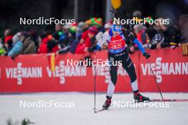 05.01.2024, Oberhof, Germany (GER): Susan Kuelm (EST) - IBU World Cup Biathlon, sprint women, Oberhof (GER). www.nordicfocus.com. © Thibaut/NordicFocus. Every downloaded picture is fee-liable.