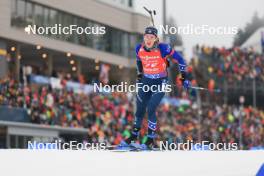 05.01.2024, Oberhof, Germany (GER): Kelsey Joan Dickinson (USA) - IBU World Cup Biathlon, sprint women, Oberhof (GER). www.nordicfocus.com. © Manzoni/NordicFocus. Every downloaded picture is fee-liable.