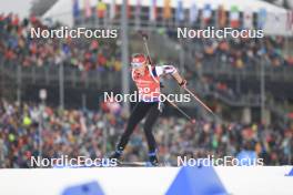 05.01.2024, Oberhof, Germany (GER): Ekaterina Avvakumova (KOR) - IBU World Cup Biathlon, sprint women, Oberhof (GER). www.nordicfocus.com. © Manzoni/NordicFocus. Every downloaded picture is fee-liable.
