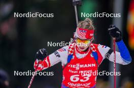 05.01.2024, Oberhof, Germany (GER): Anika Kozica (CRO) - IBU World Cup Biathlon, sprint women, Oberhof (GER). www.nordicfocus.com. © Thibaut/NordicFocus. Every downloaded picture is fee-liable.