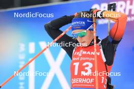 05.01.2024, Oberhof, Germany (GER): Franziska Preuss (GER) - IBU World Cup Biathlon, sprint women, Oberhof (GER). www.nordicfocus.com. © Manzoni/NordicFocus. Every downloaded picture is fee-liable.