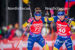 05.01.2024, Oberhof, Germany (GER): Sara Andersson (SWE) - IBU World Cup Biathlon, sprint women, Oberhof (GER). www.nordicfocus.com. © Thibaut/NordicFocus. Every downloaded picture is fee-liable.