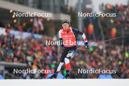 05.01.2024, Oberhof, Germany (GER): Aoi Sato (JPN) - IBU World Cup Biathlon, sprint women, Oberhof (GER). www.nordicfocus.com. © Manzoni/NordicFocus. Every downloaded picture is fee-liable.