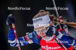 05.01.2024, Oberhof, Germany (GER): Jeanne Richard (FRA) - IBU World Cup Biathlon, sprint women, Oberhof (GER). www.nordicfocus.com. © Thibaut/NordicFocus. Every downloaded picture is fee-liable.
