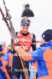 05.01.2024, Oberhof, Germany (GER): Michela Carrara (ITA) - IBU World Cup Biathlon, sprint women, Oberhof (GER). www.nordicfocus.com. © Manzoni/NordicFocus. Every downloaded picture is fee-liable.