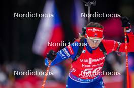 05.01.2024, Oberhof, Germany (GER): Maria Remenova (SVK) - IBU World Cup Biathlon, sprint women, Oberhof (GER). www.nordicfocus.com. © Thibaut/NordicFocus. Every downloaded picture is fee-liable.