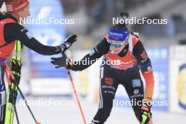 05.01.2024, Oberhof, Germany (GER): Franziska Preuss (GER) - IBU World Cup Biathlon, sprint women, Oberhof (GER). www.nordicfocus.com. © Manzoni/NordicFocus. Every downloaded picture is fee-liable.