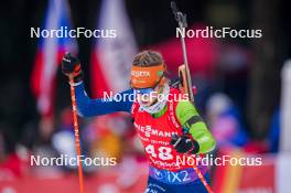 05.01.2024, Oberhof, Germany (GER): Lena Repinc (SLO) - IBU World Cup Biathlon, sprint women, Oberhof (GER). www.nordicfocus.com. © Thibaut/NordicFocus. Every downloaded picture is fee-liable.