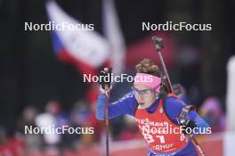 05.01.2024, Oberhof, Germany (GER): Aliona Makarova (MDA) - IBU World Cup Biathlon, sprint women, Oberhof (GER). www.nordicfocus.com. © Thibaut/NordicFocus. Every downloaded picture is fee-liable.