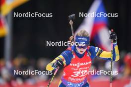 05.01.2024, Oberhof, Germany (GER): Mona Brorsson (SWE) - IBU World Cup Biathlon, sprint women, Oberhof (GER). www.nordicfocus.com. © Thibaut/NordicFocus. Every downloaded picture is fee-liable.