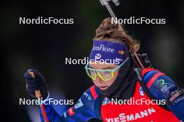 05.01.2024, Oberhof, Germany (GER): Lou Jeanmonnot (FRA) - IBU World Cup Biathlon, sprint women, Oberhof (GER). www.nordicfocus.com. © Thibaut/NordicFocus. Every downloaded picture is fee-liable.
