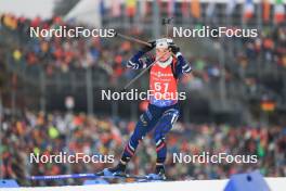 05.01.2024, Oberhof, Germany (GER): Jeanne Richard (FRA) - IBU World Cup Biathlon, sprint women, Oberhof (GER). www.nordicfocus.com. © Manzoni/NordicFocus. Every downloaded picture is fee-liable.