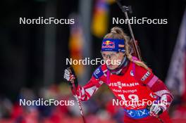 05.01.2024, Oberhof, Germany (GER): Anna Gandler (AUT) - IBU World Cup Biathlon, sprint women, Oberhof (GER). www.nordicfocus.com. © Thibaut/NordicFocus. Every downloaded picture is fee-liable.