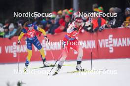05.01.2024, Oberhof, Germany (GER): Lena Haecki-Gross (SUI) - IBU World Cup Biathlon, sprint women, Oberhof (GER). www.nordicfocus.com. © Thibaut/NordicFocus. Every downloaded picture is fee-liable.