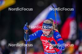 05.01.2024, Oberhof, Germany (GER): Kelsey Joan Dickinson (USA) - IBU World Cup Biathlon, sprint women, Oberhof (GER). www.nordicfocus.com. © Thibaut/NordicFocus. Every downloaded picture is fee-liable.