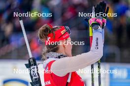 05.01.2024, Oberhof, Germany (GER): Lea Meier (SUI) - IBU World Cup Biathlon, sprint women, Oberhof (GER). www.nordicfocus.com. © Thibaut/NordicFocus. Every downloaded picture is fee-liable.