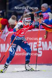 05.01.2024, Oberhof, Germany (GER): Noora Kaisa Keranen (FIN) - IBU World Cup Biathlon, sprint women, Oberhof (GER). www.nordicfocus.com. © Thibaut/NordicFocus. Every downloaded picture is fee-liable.