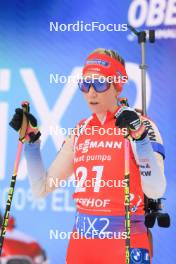 05.01.2024, Oberhof, Germany (GER): Elisa Gasparin (SUI) - IBU World Cup Biathlon, sprint women, Oberhof (GER). www.nordicfocus.com. © Manzoni/NordicFocus. Every downloaded picture is fee-liable.