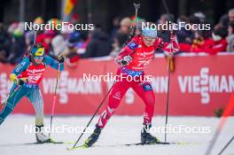 05.01.2024, Oberhof, Germany (GER): Dunja Zdouc (AUT) - IBU World Cup Biathlon, sprint women, Oberhof (GER). www.nordicfocus.com. © Thibaut/NordicFocus. Every downloaded picture is fee-liable.