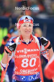 05.01.2024, Oberhof, Germany (GER): Ekaterina Avvakumova (KOR) - IBU World Cup Biathlon, sprint women, Oberhof (GER). www.nordicfocus.com. © Manzoni/NordicFocus. Every downloaded picture is fee-liable.