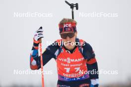 05.01.2024, Oberhof, Germany (GER): Karoline Offigstad Knotten (NOR) - IBU World Cup Biathlon, sprint women, Oberhof (GER). www.nordicfocus.com. © Manzoni/NordicFocus. Every downloaded picture is fee-liable.