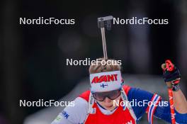 05.01.2024, Oberhof, Germany (GER): Noora Kaisa Keranen (FIN) - IBU World Cup Biathlon, sprint women, Oberhof (GER). www.nordicfocus.com. © Thibaut/NordicFocus. Every downloaded picture is fee-liable.