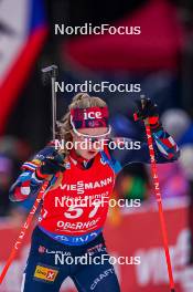 05.01.2024, Oberhof, Germany (GER): Karoline Erdal (NOR) - IBU World Cup Biathlon, sprint women, Oberhof (GER). www.nordicfocus.com. © Thibaut/NordicFocus. Every downloaded picture is fee-liable.