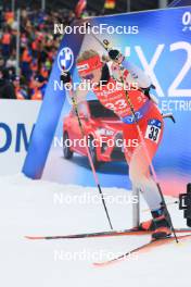 05.01.2024, Oberhof, Germany (GER): Amy Baserga (SUI) - IBU World Cup Biathlon, sprint women, Oberhof (GER). www.nordicfocus.com. © Manzoni/NordicFocus. Every downloaded picture is fee-liable.