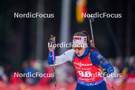 05.01.2024, Oberhof, Germany (GER): Sonja Leinamo (FIN) - IBU World Cup Biathlon, sprint women, Oberhof (GER). www.nordicfocus.com. © Thibaut/NordicFocus. Every downloaded picture is fee-liable.