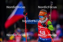 05.01.2024, Oberhof, Germany (GER): Lena Repinc (SLO) - IBU World Cup Biathlon, sprint women, Oberhof (GER). www.nordicfocus.com. © Thibaut/NordicFocus. Every downloaded picture is fee-liable.