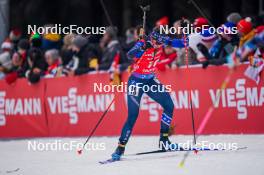 05.01.2024, Oberhof, Germany (GER): Deedra Irwin (USA) - IBU World Cup Biathlon, sprint women, Oberhof (GER). www.nordicfocus.com. © Thibaut/NordicFocus. Every downloaded picture is fee-liable.