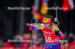 05.01.2024, Oberhof, Germany (GER): Alina Stremous (MDA) - IBU World Cup Biathlon, sprint women, Oberhof (GER). www.nordicfocus.com. © Thibaut/NordicFocus. Every downloaded picture is fee-liable.