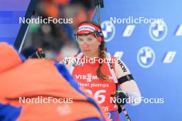 05.01.2024, Oberhof, Germany (GER): Lena Haecki-Gross (SUI) - IBU World Cup Biathlon, sprint women, Oberhof (GER). www.nordicfocus.com. © Manzoni/NordicFocus. Every downloaded picture is fee-liable.