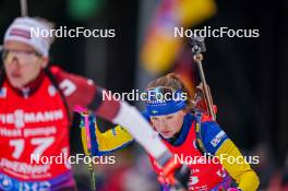 05.01.2024, Oberhof, Germany (GER): Linn Persson (SWE) - IBU World Cup Biathlon, sprint women, Oberhof (GER). www.nordicfocus.com. © Thibaut/NordicFocus. Every downloaded picture is fee-liable.