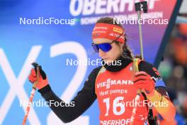 05.01.2024, Oberhof, Germany (GER): Vanessa Voigt (GER) - IBU World Cup Biathlon, sprint women, Oberhof (GER). www.nordicfocus.com. © Manzoni/NordicFocus. Every downloaded picture is fee-liable.