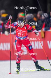 05.01.2024, Oberhof, Germany (GER): Anna Juppe (AUT) - IBU World Cup Biathlon, sprint women, Oberhof (GER). www.nordicfocus.com. © Thibaut/NordicFocus. Every downloaded picture is fee-liable.