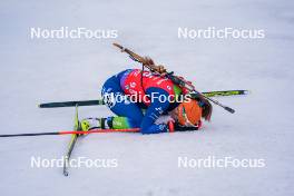 05.01.2024, Oberhof, Germany (GER): Ziva Klemencic (SLO) - IBU World Cup Biathlon, sprint women, Oberhof (GER). www.nordicfocus.com. © Thibaut/NordicFocus. Every downloaded picture is fee-liable.
