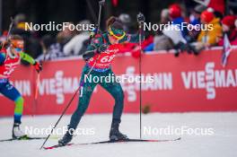 05.01.2024, Oberhof, Germany (GER): Natalja Kocergina (LTU) - IBU World Cup Biathlon, sprint women, Oberhof (GER). www.nordicfocus.com. © Thibaut/NordicFocus. Every downloaded picture is fee-liable.