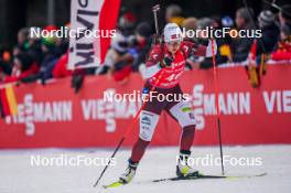 05.01.2024, Oberhof, Germany (GER): Sanita Bulina (LAT) - IBU World Cup Biathlon, sprint women, Oberhof (GER). www.nordicfocus.com. © Thibaut/NordicFocus. Every downloaded picture is fee-liable.