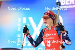 05.01.2024, Oberhof, Germany (GER): Juni Arnekleiv (NOR) - IBU World Cup Biathlon, sprint women, Oberhof (GER). www.nordicfocus.com. © Manzoni/NordicFocus. Every downloaded picture is fee-liable.