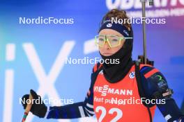 05.01.2024, Oberhof, Germany (GER): Lou Jeanmonnot (FRA) - IBU World Cup Biathlon, sprint women, Oberhof (GER). www.nordicfocus.com. © Manzoni/NordicFocus. Every downloaded picture is fee-liable.