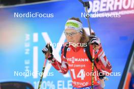 05.01.2024, Oberhof, Germany (GER): Tamara Steiner (AUT) - IBU World Cup Biathlon, sprint women, Oberhof (GER). www.nordicfocus.com. © Manzoni/NordicFocus. Every downloaded picture is fee-liable.