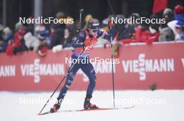 05.01.2024, Oberhof, Germany (GER): Michela Carrara (ITA) - IBU World Cup Biathlon, sprint women, Oberhof (GER). www.nordicfocus.com. © Thibaut/NordicFocus. Every downloaded picture is fee-liable.